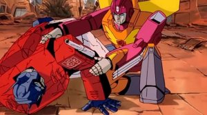 Моя авторская озвучка Transformers The Movie 1986. Мегатрон vs Оптимус Прайм.