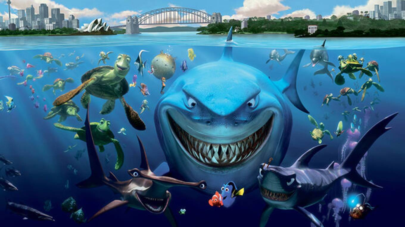 Трейлер мультфильма "В поисках Немо" смотреть онлайн