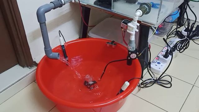 Automatic Chlorine Control System for Water Tank Application