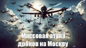 Массовая атака дронов на Москву, новости от МО, СМИ, Саня во Флориде, Война на Украине