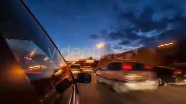 Drive Through Traffic Of Cars In Moscow City - Stock Footage | VideoHive 15343102 смотреть онлайн