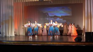 Приходи к заветной речке. Ансамбль Колос женская группа. 4К(UHD). 2024 г.