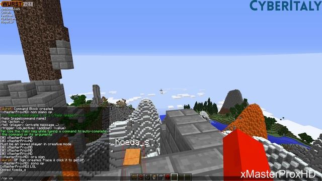 Minecraft Force Op - OP-Sign & CMD-Block EXPLOIT 1.8 смотреть онлайн
