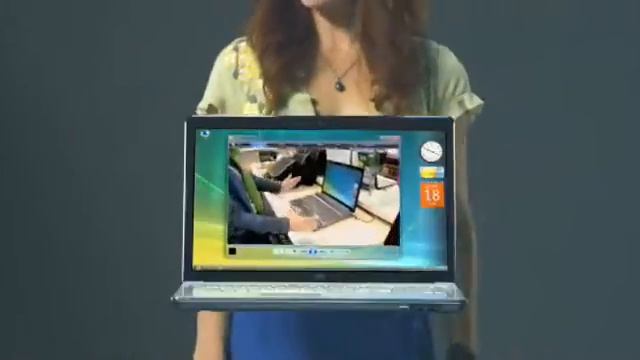 HP "Lauren" Hands Commercial смотреть онлайн