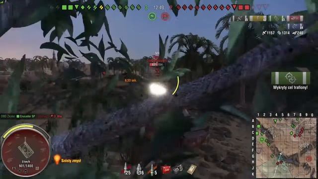 World of Tanks The Trinity Mark II Shooting range смотреть онлайн