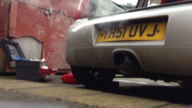 VW Lupo GTI Revving - HD смотреть онлайн