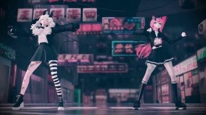 Roki Roki Roll  |Feat: ᴄᴀᴠɪᴛɪᴇꜱ| |MMD|