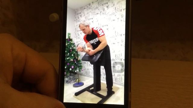 Ручка для армрестлинга ,,Top Roller,, классическая. смотреть онлайн