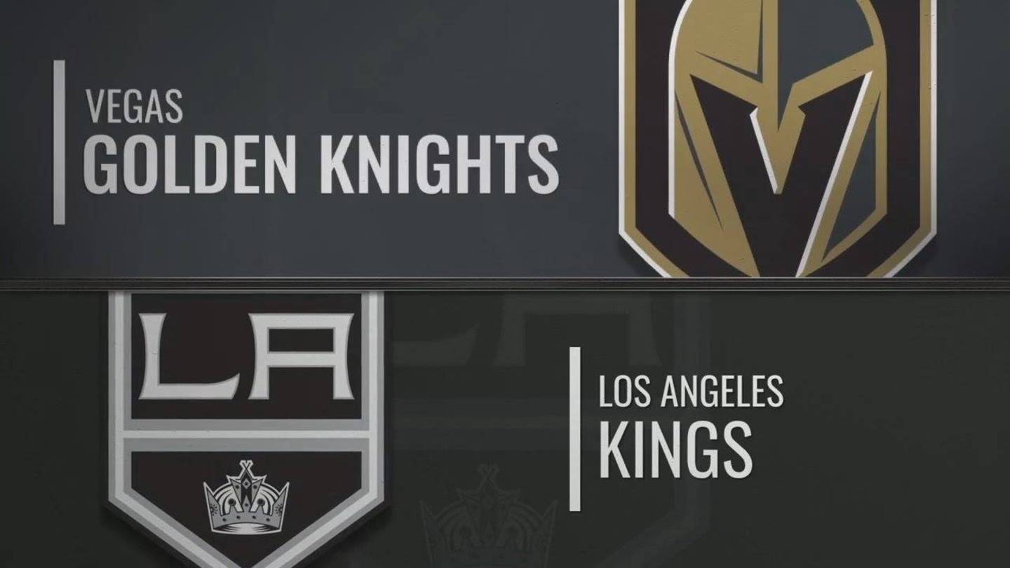 10.03.2025 | Вегас Голден Найтс — Лос-Анджелес Кингз | Vegas Golden Knights — Los Angeles Kings