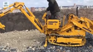 Front excavator Komatsu D10S