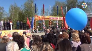 2015-05-09 День Победы 2015 год село Починки Нижегородской области \ Автор Надежда Засыпкина