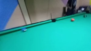 Играем в американский бильярд / Playing American Billiards