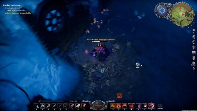 Leandra The Shadow Priestess Location V Rising