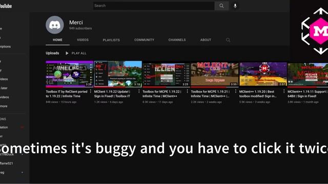 How to download MClient++ from rekonise | v1.19.22 смотреть онлайн
