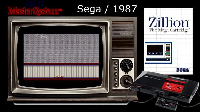 10 Amazing Sega Master System Exclusives!