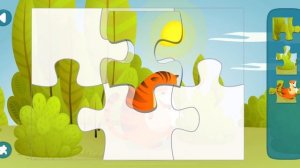 Развивающий мультфильм для детей "Пазлы" (познавательный мультик для малышей)