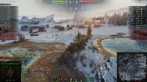 WoT Американский лёкгий танк Т 92 ЛТ скорее для пассивного света с отличной маскировкой
