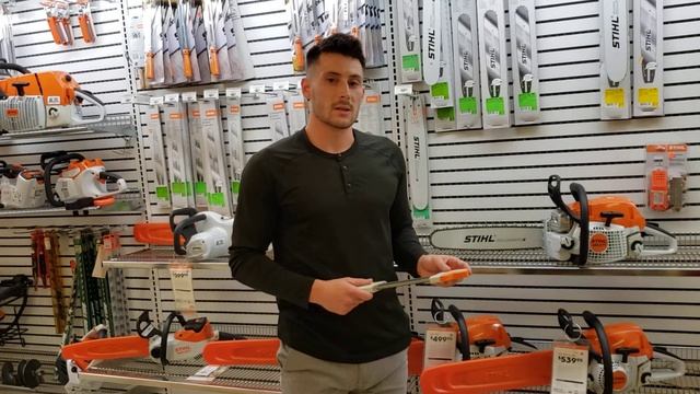 STIHL 2 in 1 File Guide Holder смотреть онлайн