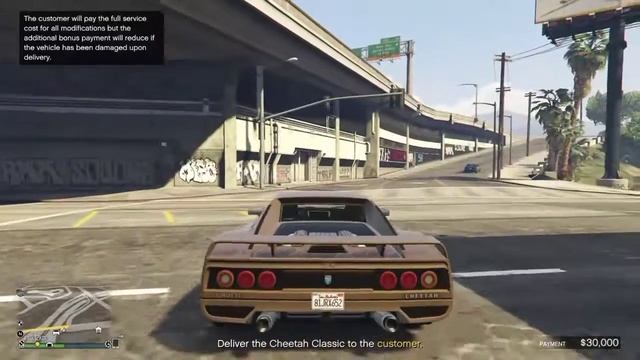 Cheetah Classic - Autoshop Service - GTA Online - TK CUSTOMS смотреть онлайн