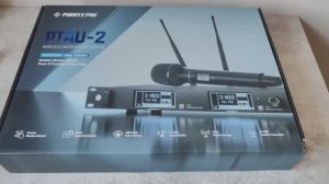 Убийца Shure SLXD, QLXD!!! Sennheiser EW 500! Phenyx PTAU-2 Pro!