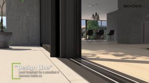 Оконная система SCHUCO ASE 60_8