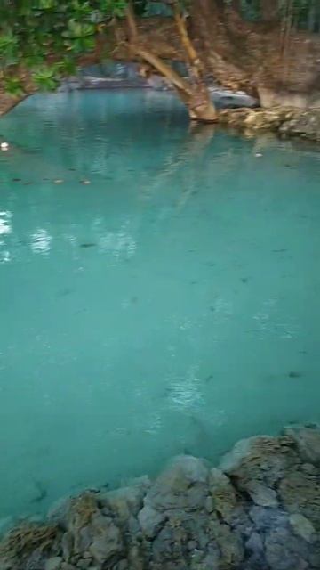 Cara terbentuknya kolam ini