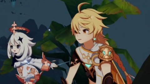 Прокачиваю свой второй аккаунт в геншине!! #genshinimpact #геншининпакт #геншин #геншинимпакт