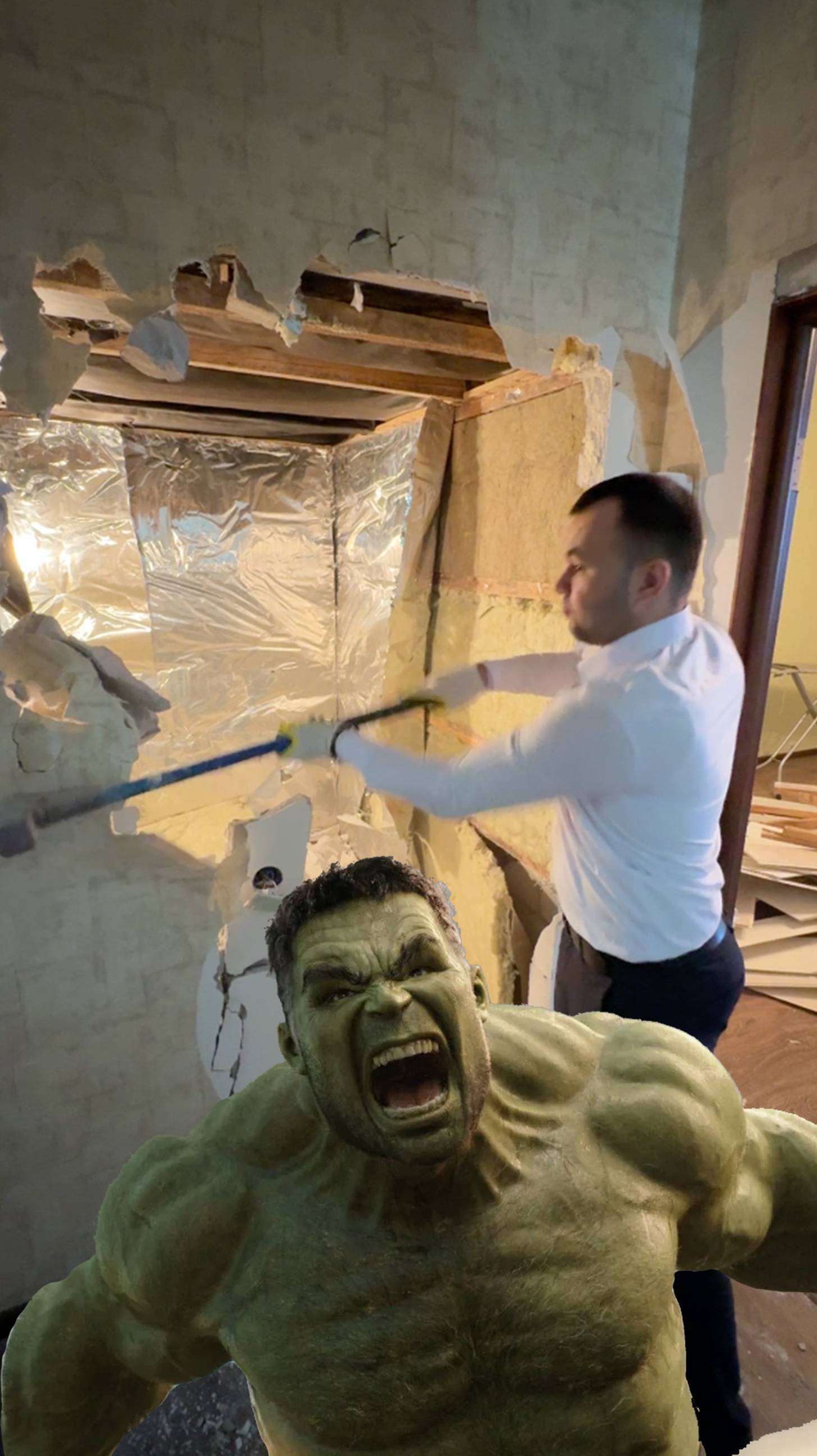 Борьба со стрессом или Снова про демонтаж!💪