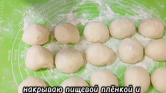 ПИРОЖКИ   с Капустой - в Духовке  .  Сказочное Тесто - Идеальное в ПОСТ !