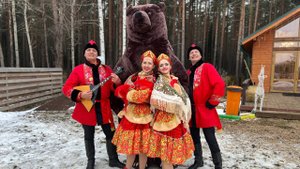 Шоу-группа "Хохлома"- Масленица 2025