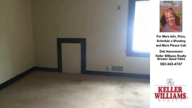 912 W 16TH Street, Davenport, IA Presented by Deb Haussmann. смотреть онлайн