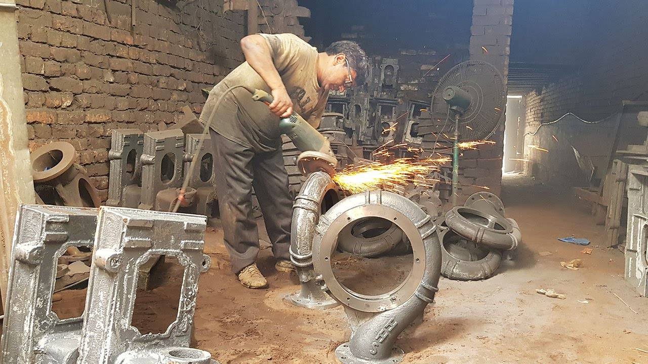 Как Сделать Трубчатый Колодезный Водяной насос С Удивительной Техникой смотреть онлайн