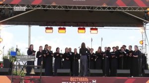 Русский мир фестиваль Сергиев посад 2021 концерт номер - Хоровая капелла Люкс мунди 4