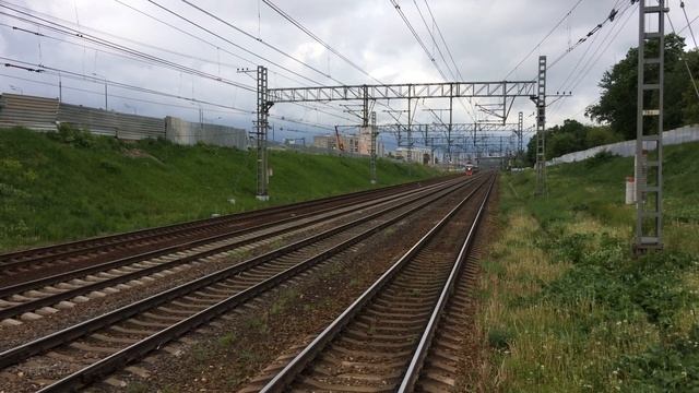 Электровоз ЧС200-009 смотреть онлайн