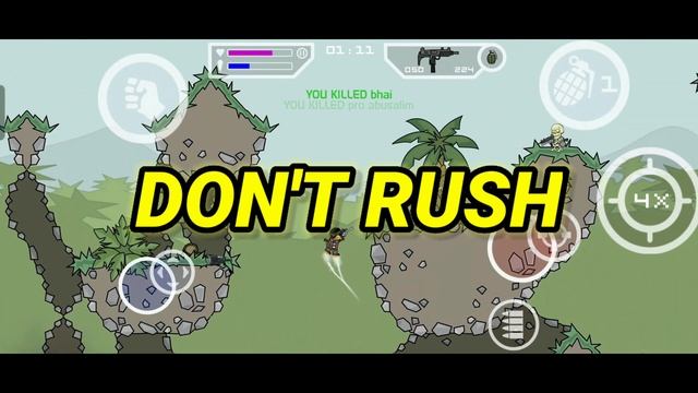 Top 5 mistakes you make a noob in mini militia 