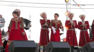 Русский мир фестиваль Сергиев посад 2021 концерт номер - Московский казачий хор 4