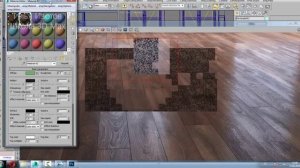 Текстурирование Ламината Multitexture. Ч. 6 из 6. Уроки 3d Max. Модификатор FloorGenerator