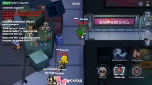 😱ДЕМЕНТОР В СУПЕР САС!