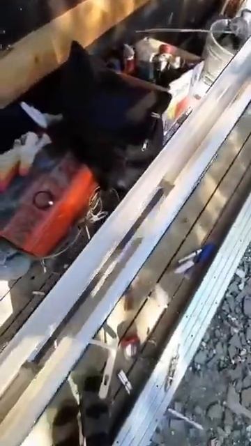 Ремонт окон, замена ручки с замком смотреть онлайн