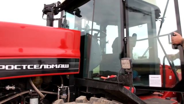 Техника Ростсельмаш в работе. Поля с. Дмитриевка. Весна 2022 смотреть онлайн