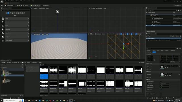 2. Create Level