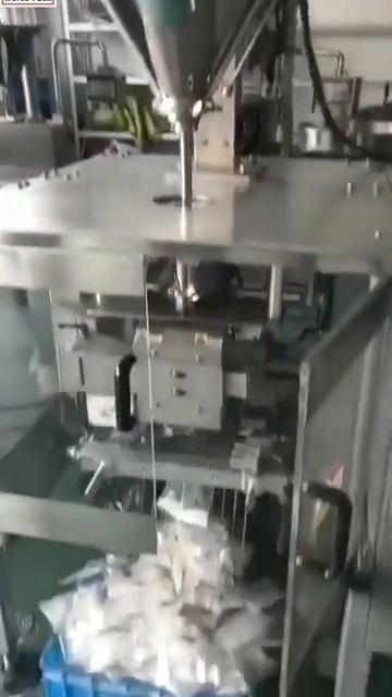 Hopper type screw auger automatic powder bag filling sealing machine bag former filler sealer