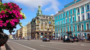 Россия: приятная прогулка по Санкт-Петербургу (продолжение)