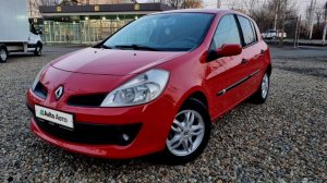 Renault Clio 2007г 1.6 АТ