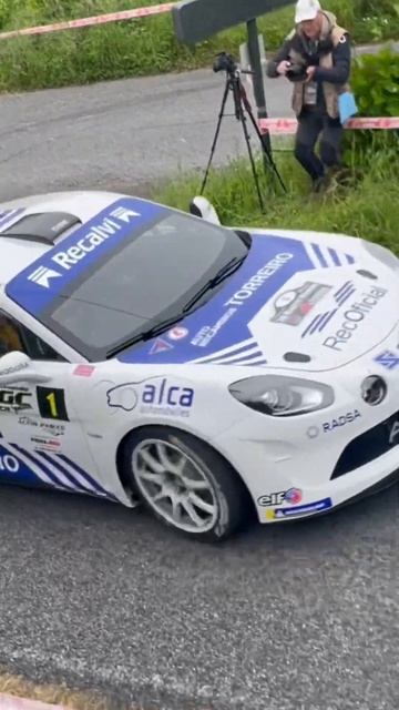 Jorge Cagiao Alpine A110 R-GT Winner Rally Cidade Naron смотреть онлайн
