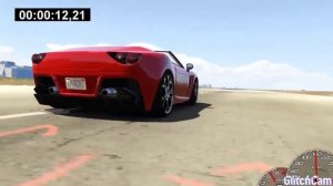 Топ 10 самых быстрых машин в гта 5