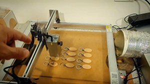 AtomStack + LightBurn Software - Как заработать на дереве не много денег при минимальных вложениях