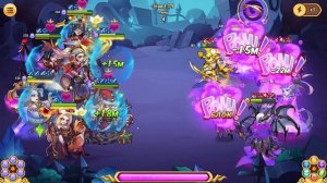 🔥Idle Heroes🔥 Кампания пустоты 2-1-9 Void campaign