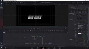 EASILY Create Stunning Echo Trails Text Animations in DaVinci Resolve Fusion