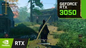 RTX 3050 8gb | Rise of the Ronin | i5 11400f | All Settings